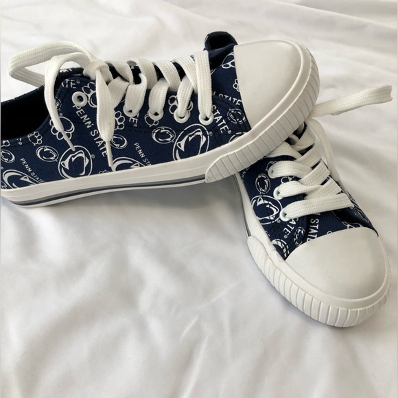 FOCO Penn State Nittany Lions Lace Up Sneakers - Picture 2 of 7